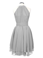 Halter Bridesmaid Dress 