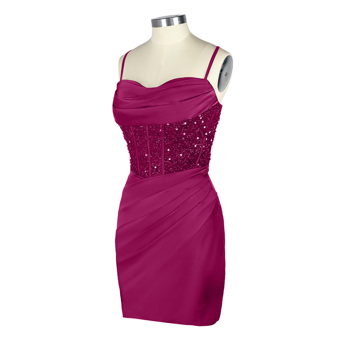lace up homecoming dress 
