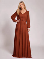 Two-Piece Square Neckline Bridesmaid Dress with Jacket