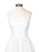 Sparkly Sequined A-line Mini Dress 
