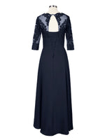 Three Quarter Sleeve Mother Dress 