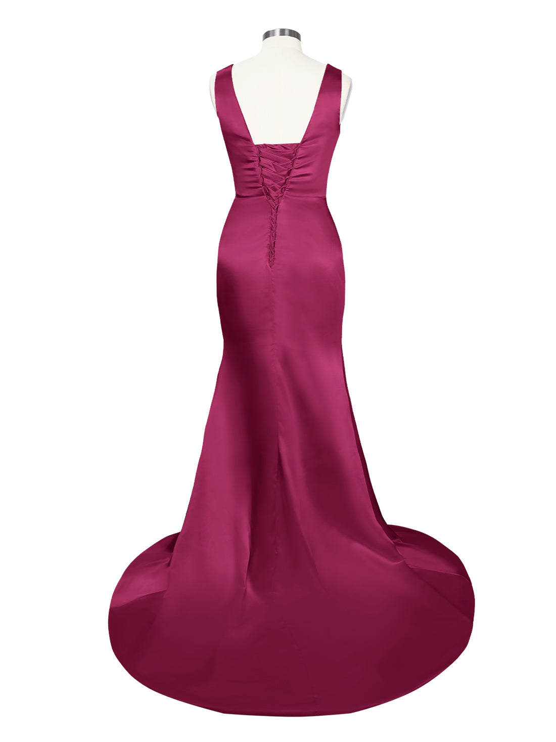Slit Sheath Prom Dress 