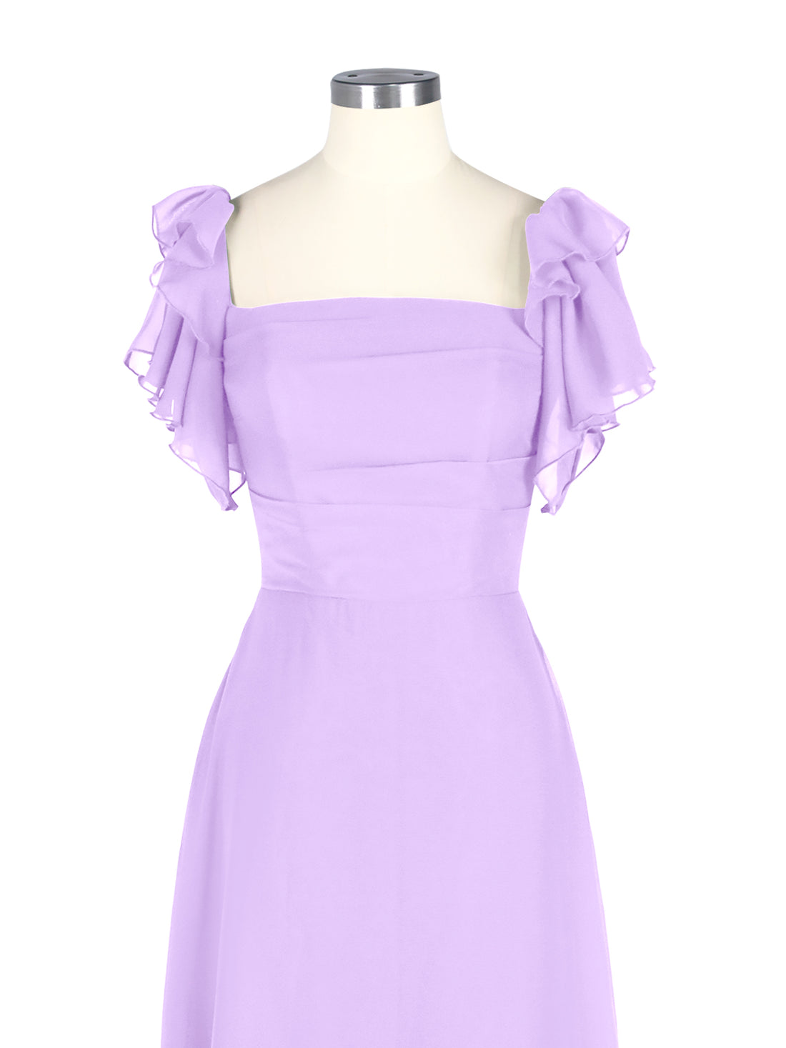 Chiffon Bridesmaid Dress 