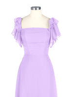 Chiffon Bridesmaid Dress 