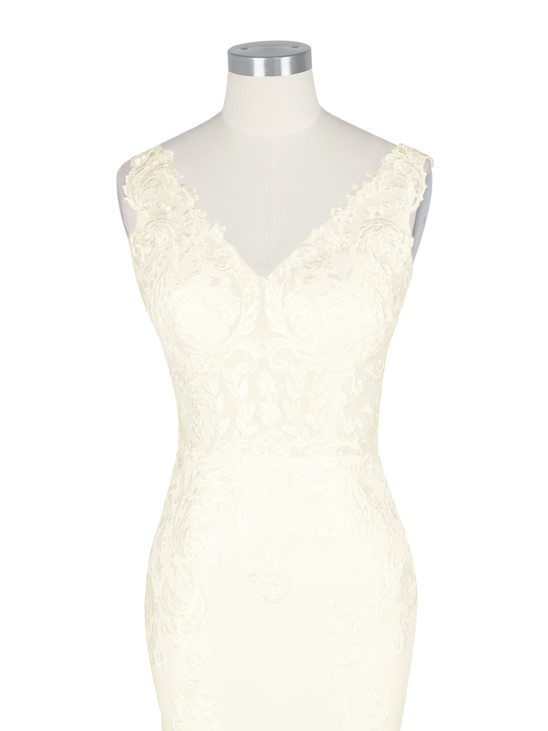 Mermaid Lace Wedding Dress 