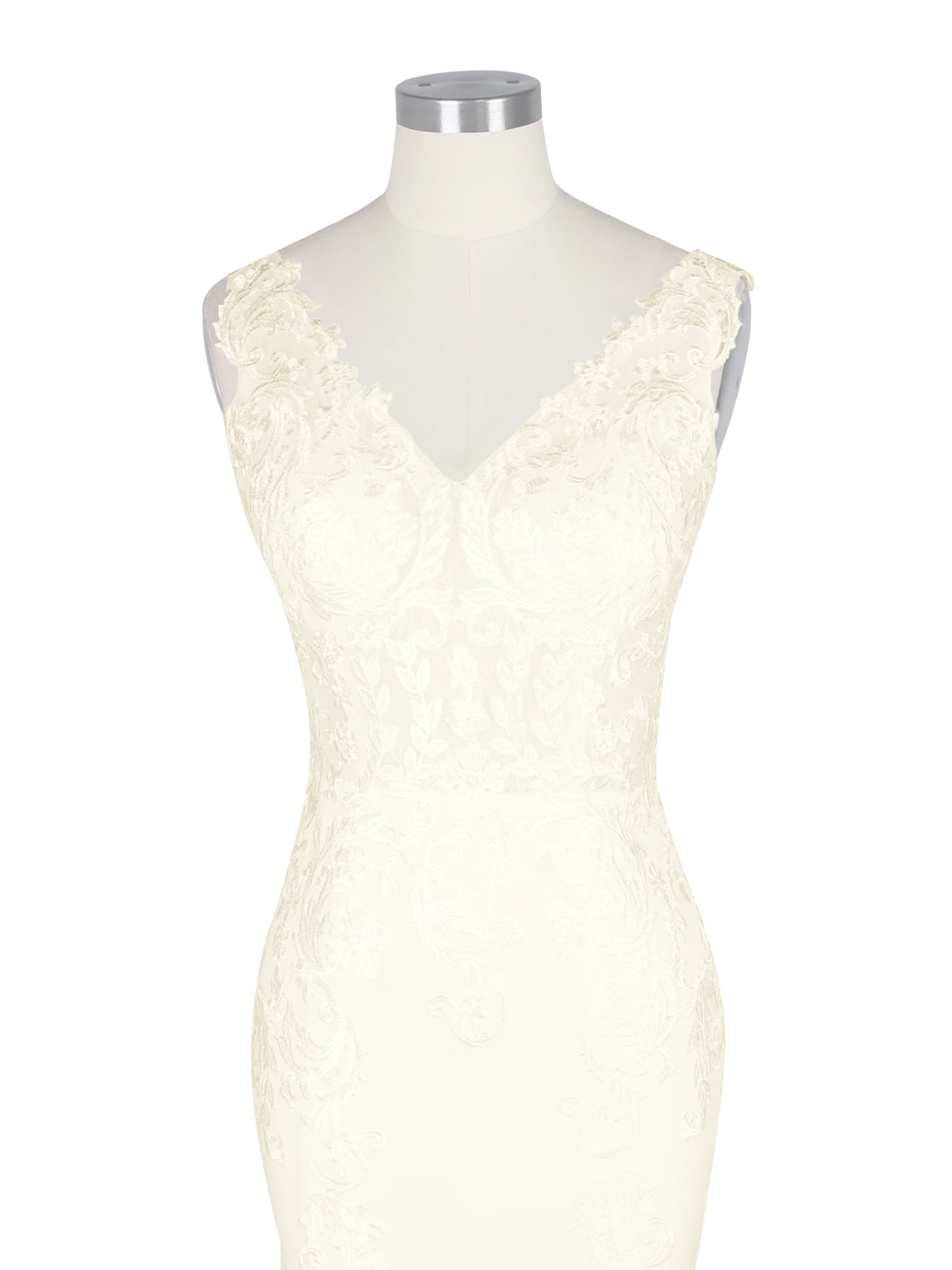 Mermaid Lace Wedding Dress 