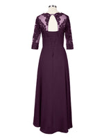 Three Quarter Sleeve Mother Dress 