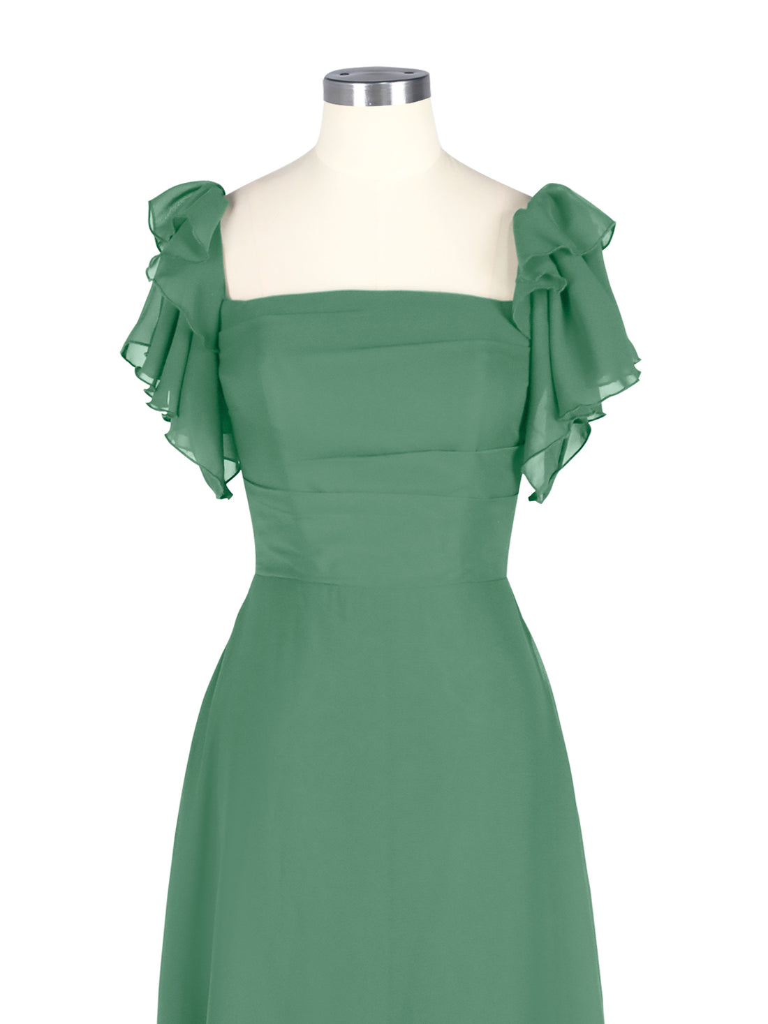 Chiffon Bridesmaid Dress 