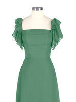 Chiffon Bridesmaid Dress 
