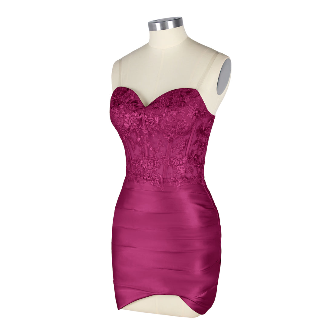 Lace Homecoming Dress 