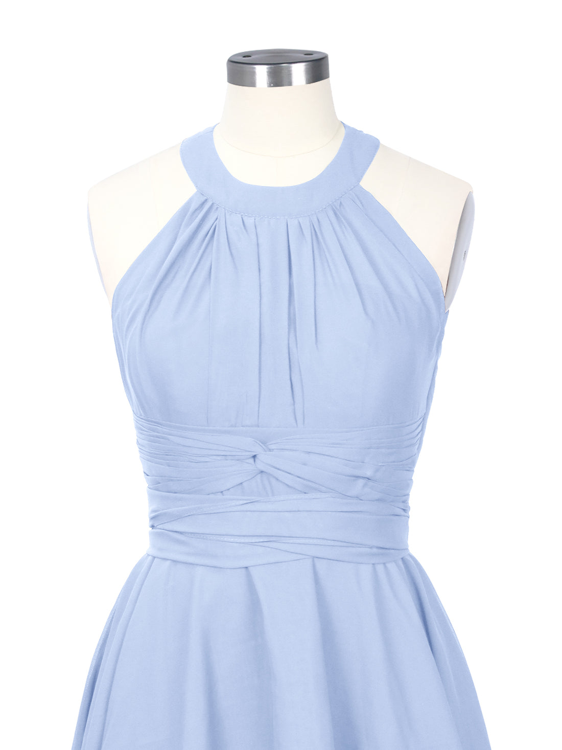 Halter Bridesmaid Dress 