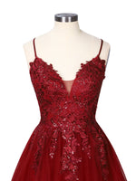 Applique Soft Tulle Mini Dress 