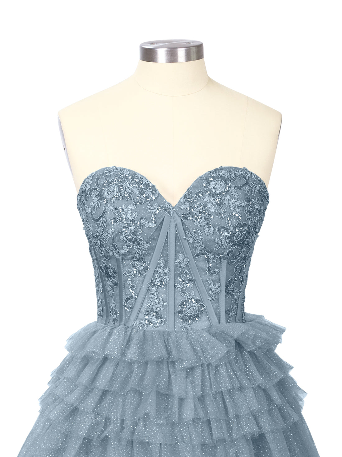 Sparkle Sweetheart Mini Gown Dress 