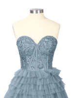 Sparkle Sweetheart Mini Gown Dress 