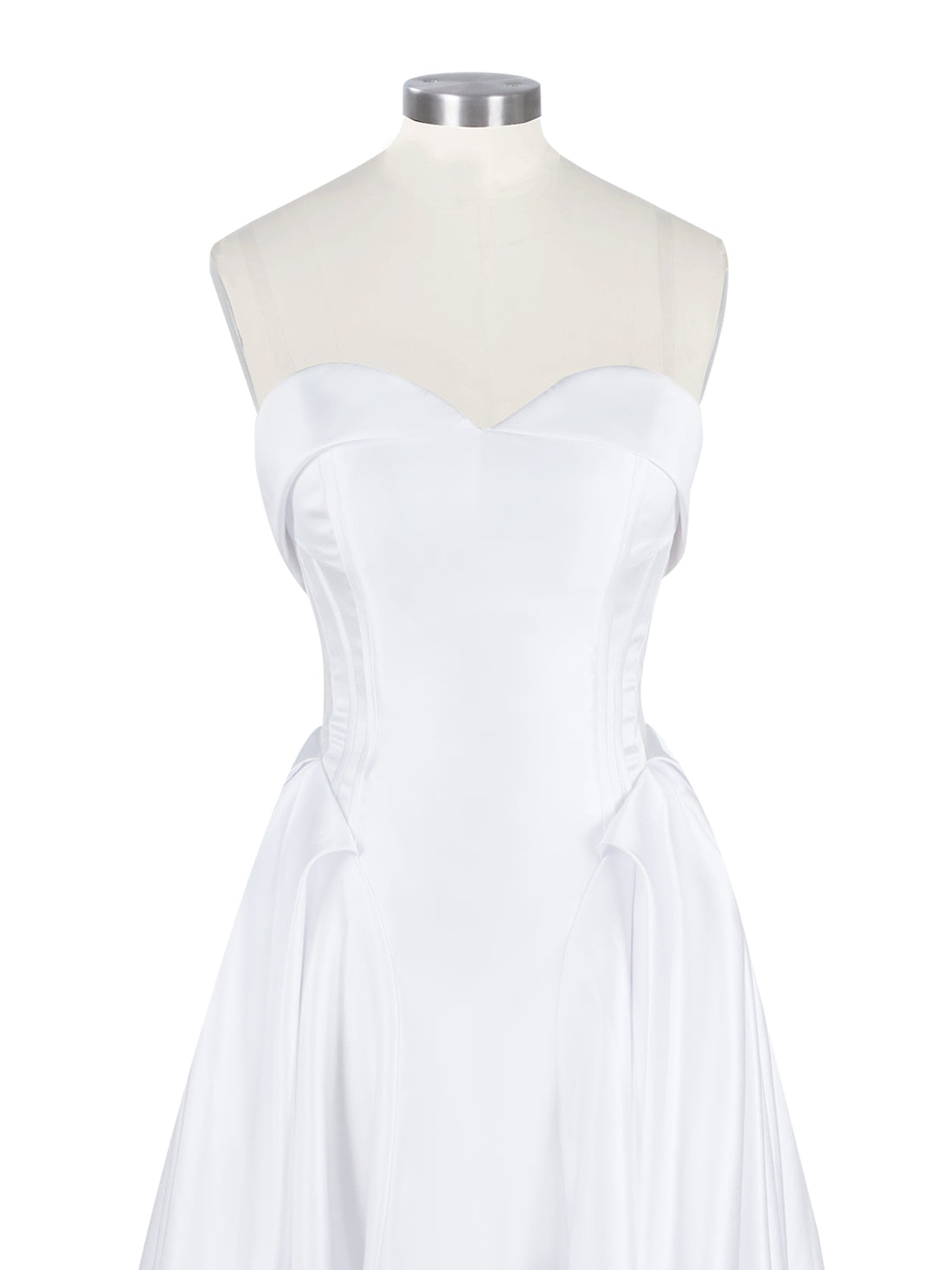 Strapless Sweetheart Wedding Dress 