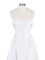 Strapless Sweetheart Wedding Dress 