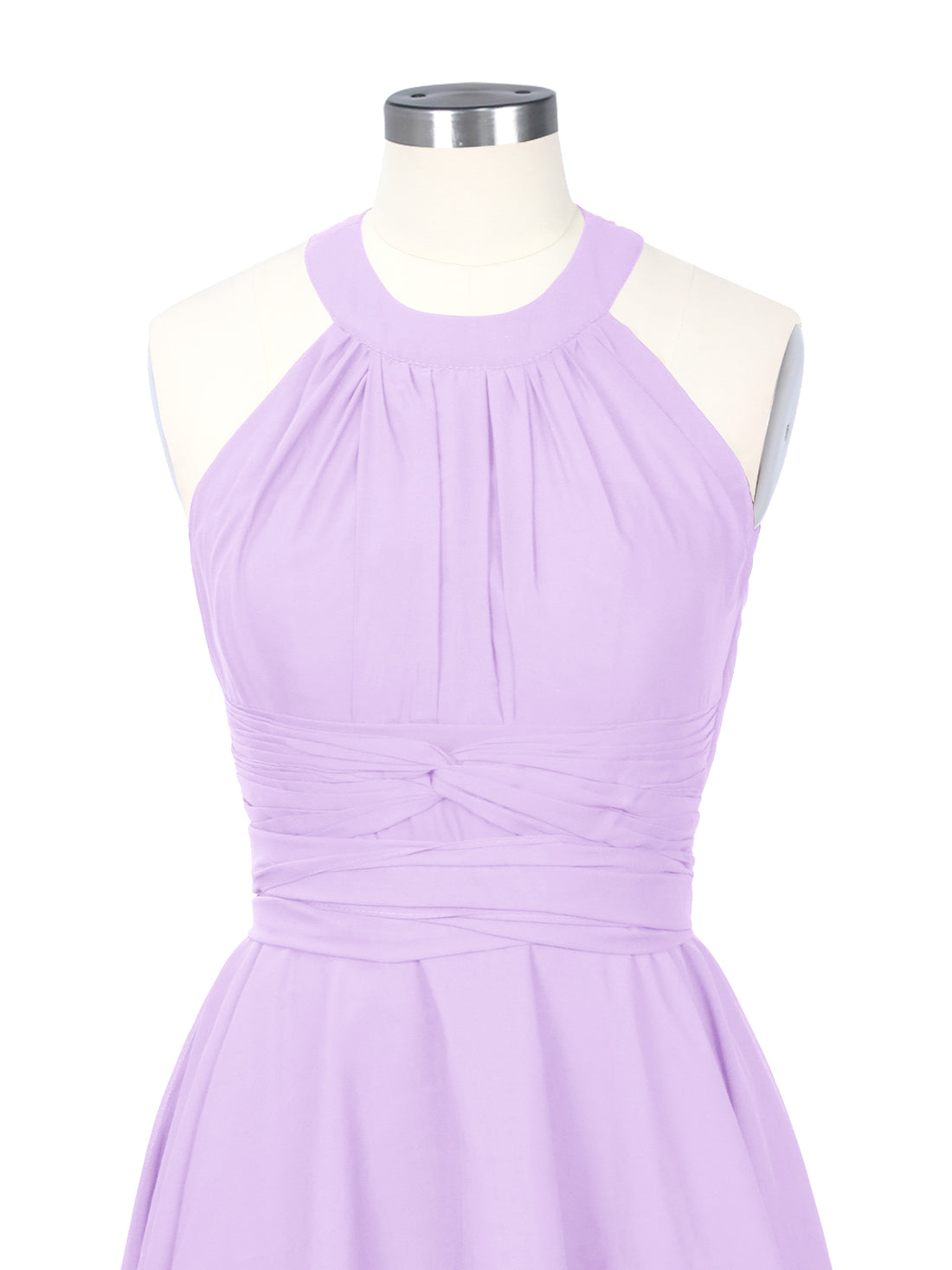 Halter Bridesmaid Dress 