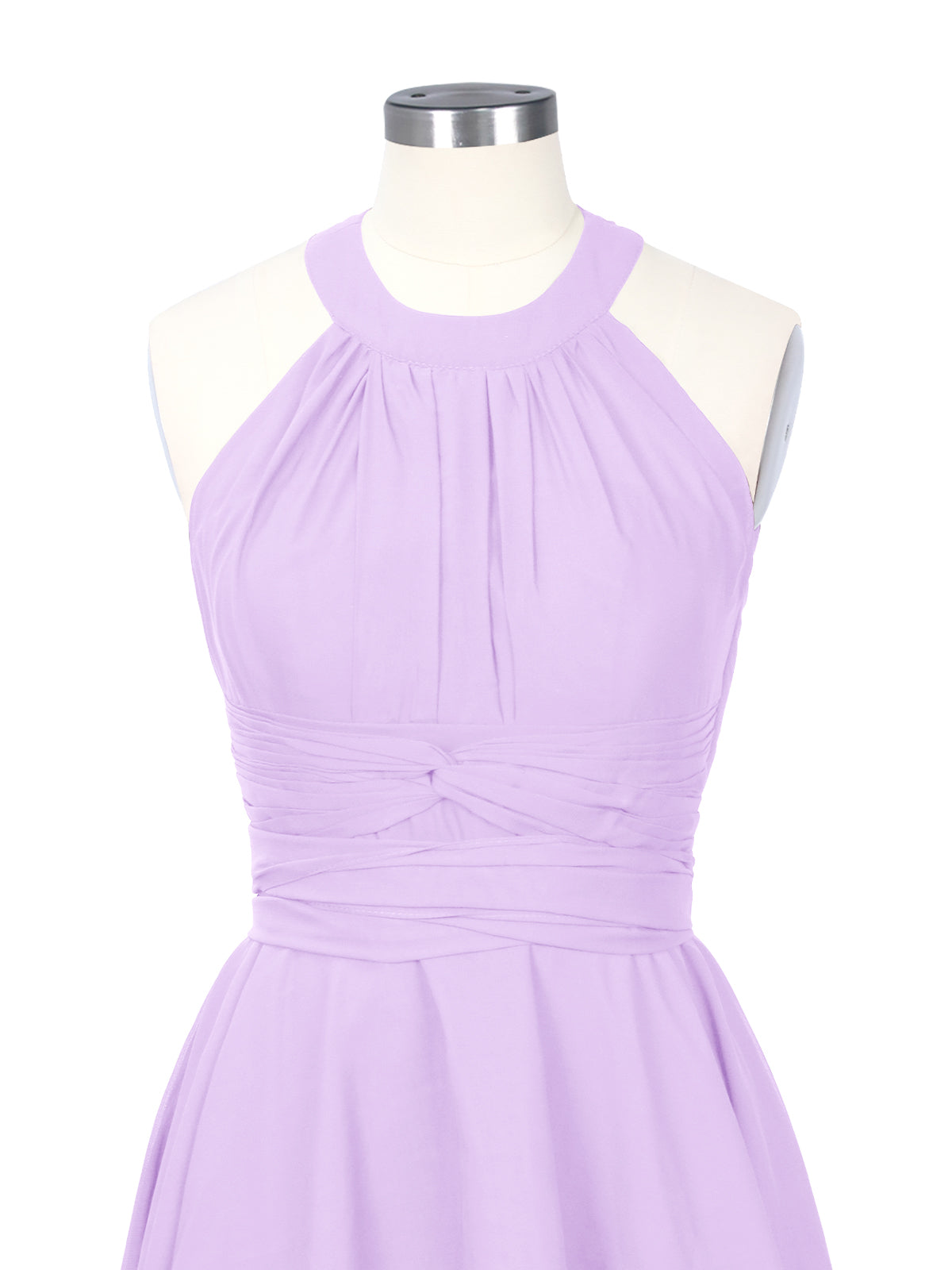 Halter Bridesmaid Dress 