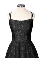 Sparkly Sequined A-line Mini Dress 