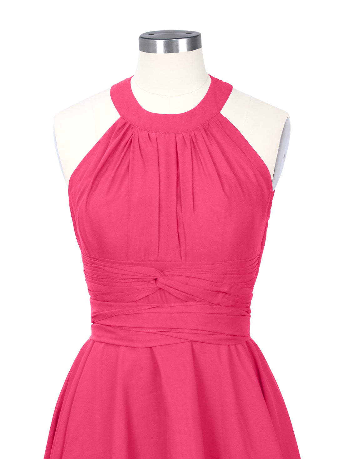 Halter Bridesmaid Dress 