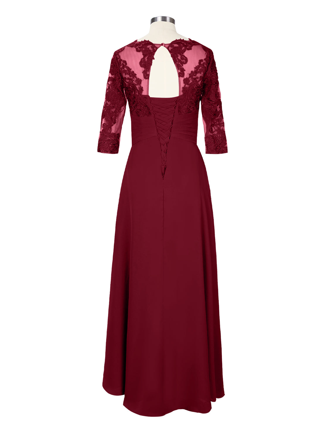 Three Quarter Sleeve Mother Dress 