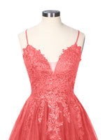 Applique Soft Tulle Mini Dress 