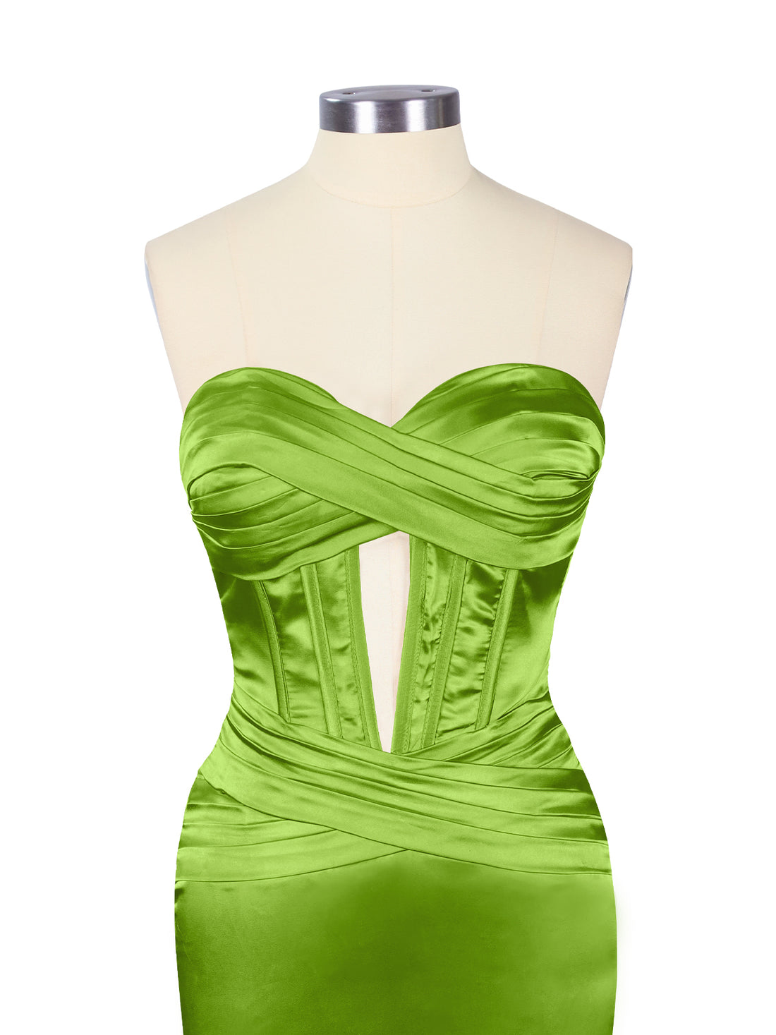 Sweetheart Corset Cutout Mini Dress 