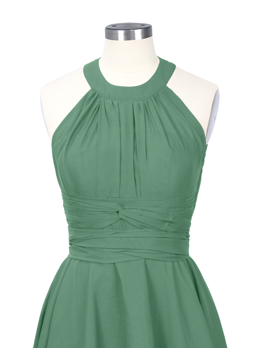 Halter Bridesmaid Dress 