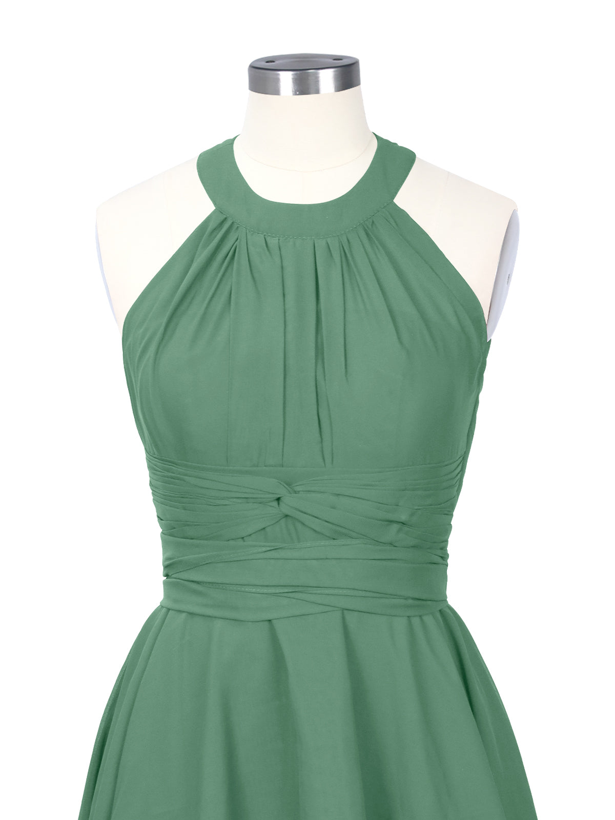 Halter Bridesmaid Dress 
