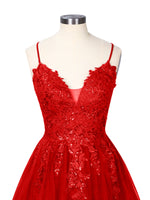 Applique Soft Tulle Mini Dress 