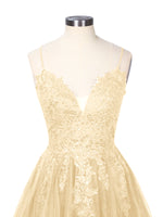 Applique Soft Tulle Mini Dress 