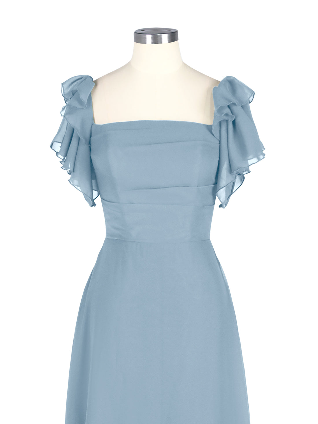 Chiffon Bridesmaid Dress 