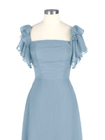 Chiffon Bridesmaid Dress 