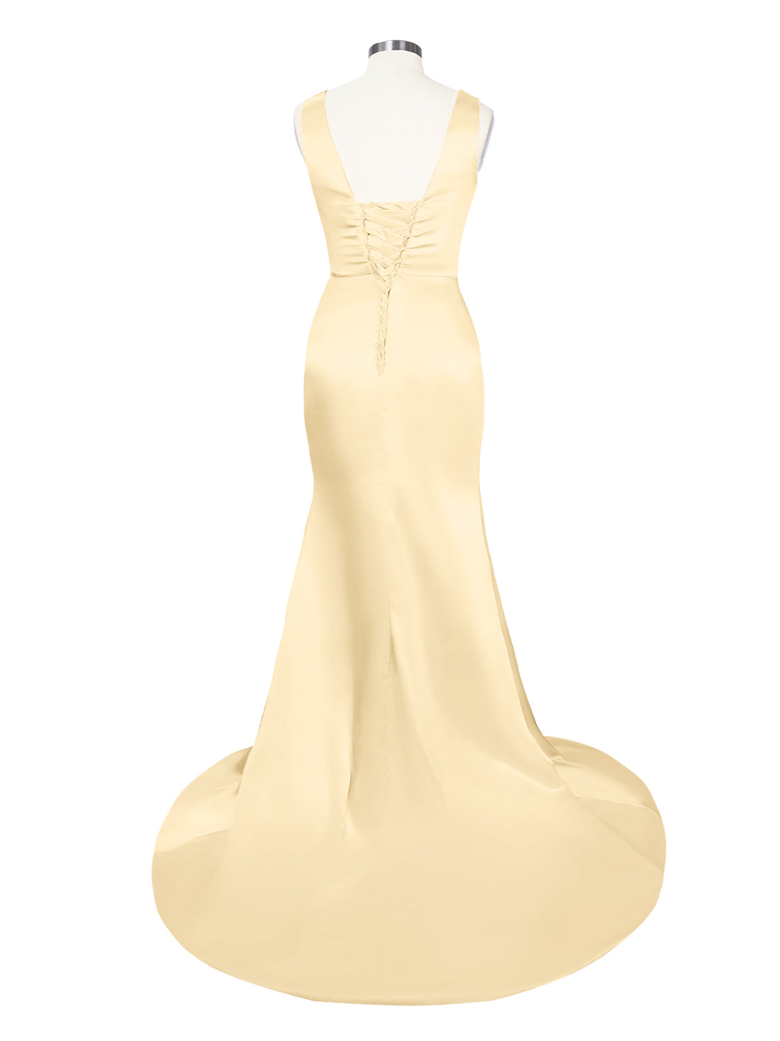 Slit Sheath Prom Dress 