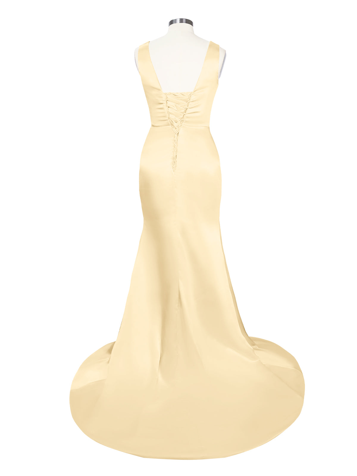 Slit Sheath Prom Dress 