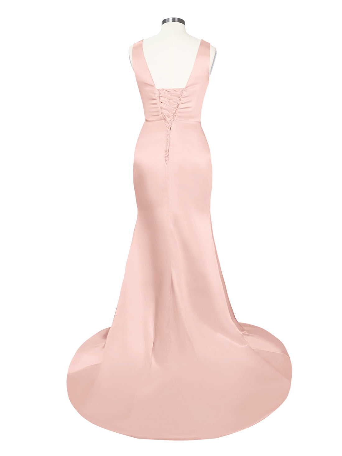 Slit Sheath Prom Dress 