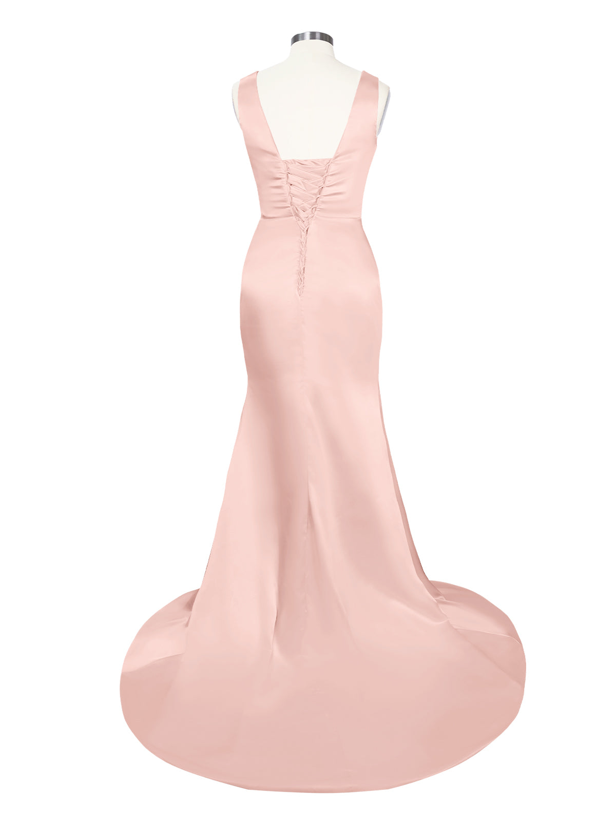 Slit Sheath Prom Dress 