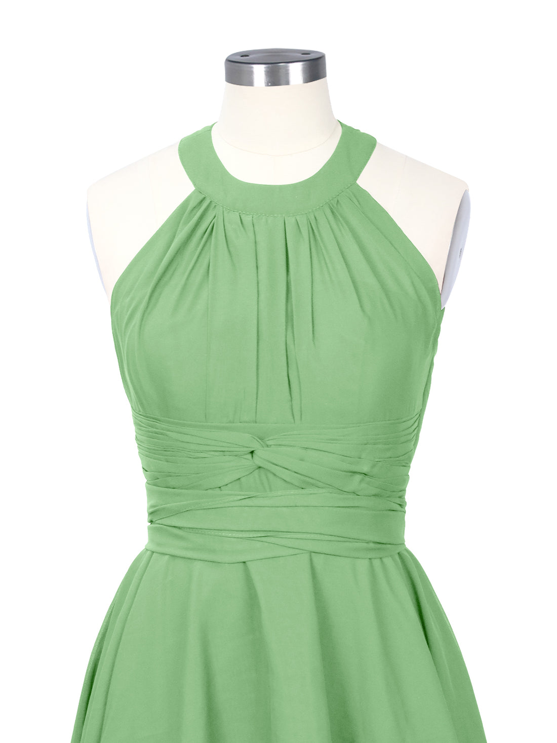 Halter Bridesmaid Dress 