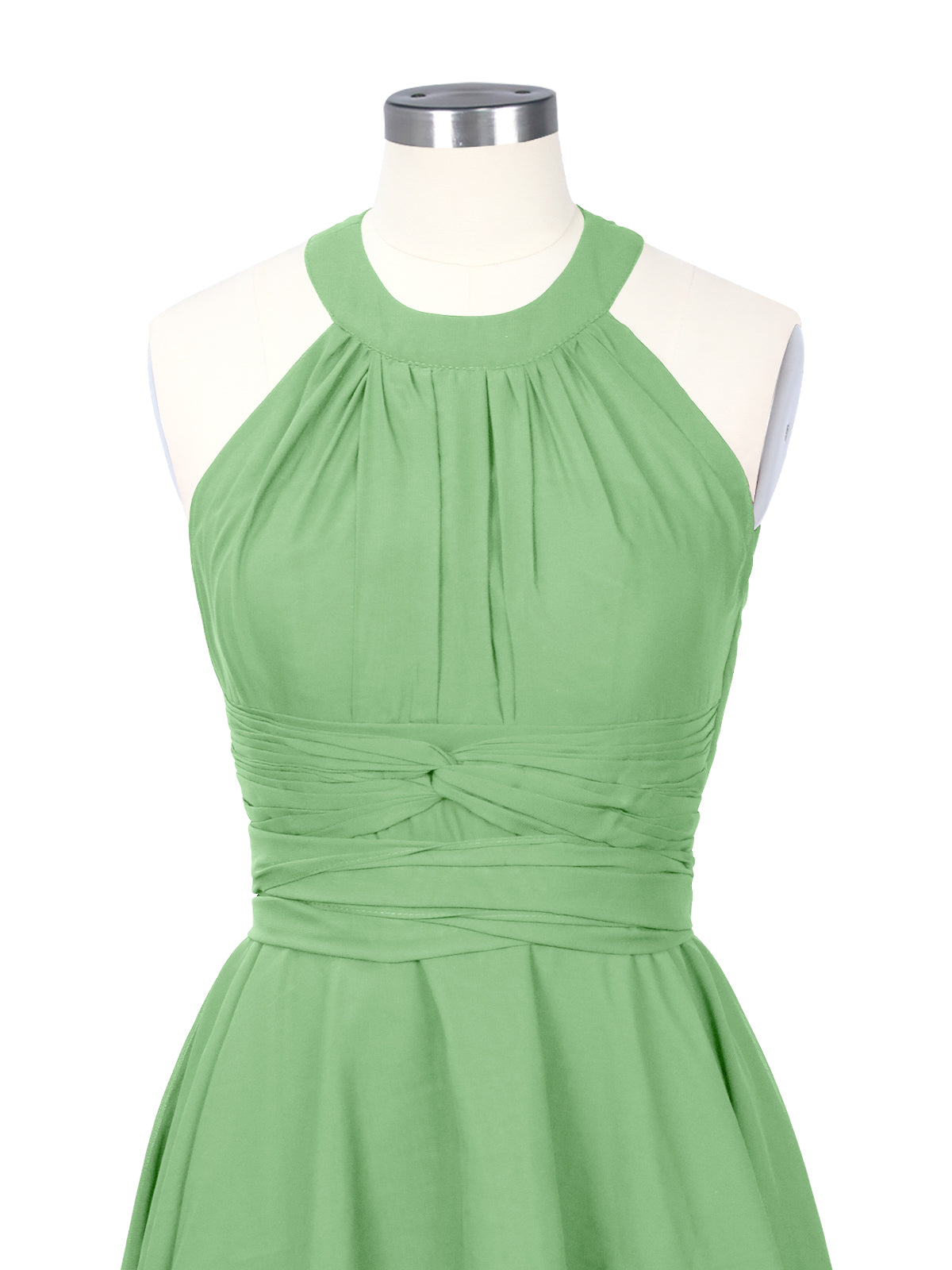Halter Bridesmaid Dress 
