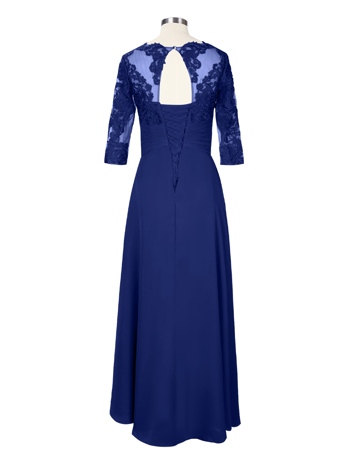 Three Quarter Sleeve Mother Dress 