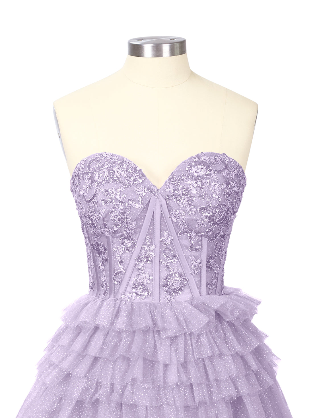 Sparkle Sweetheart Mini Gown Dress 