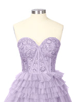 Sparkle Sweetheart Mini Gown Dress 