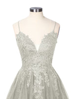 Applique Soft Tulle Mini Dress 