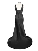 Slit Sheath Prom Dress 