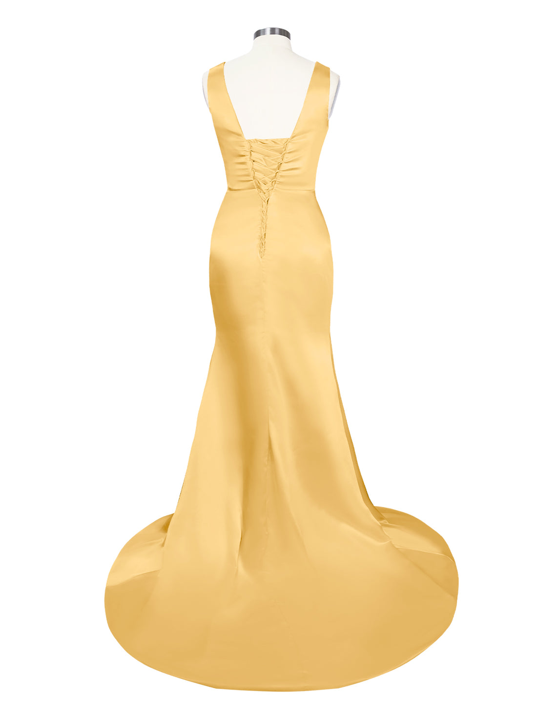 Slit Sheath Prom Dress 