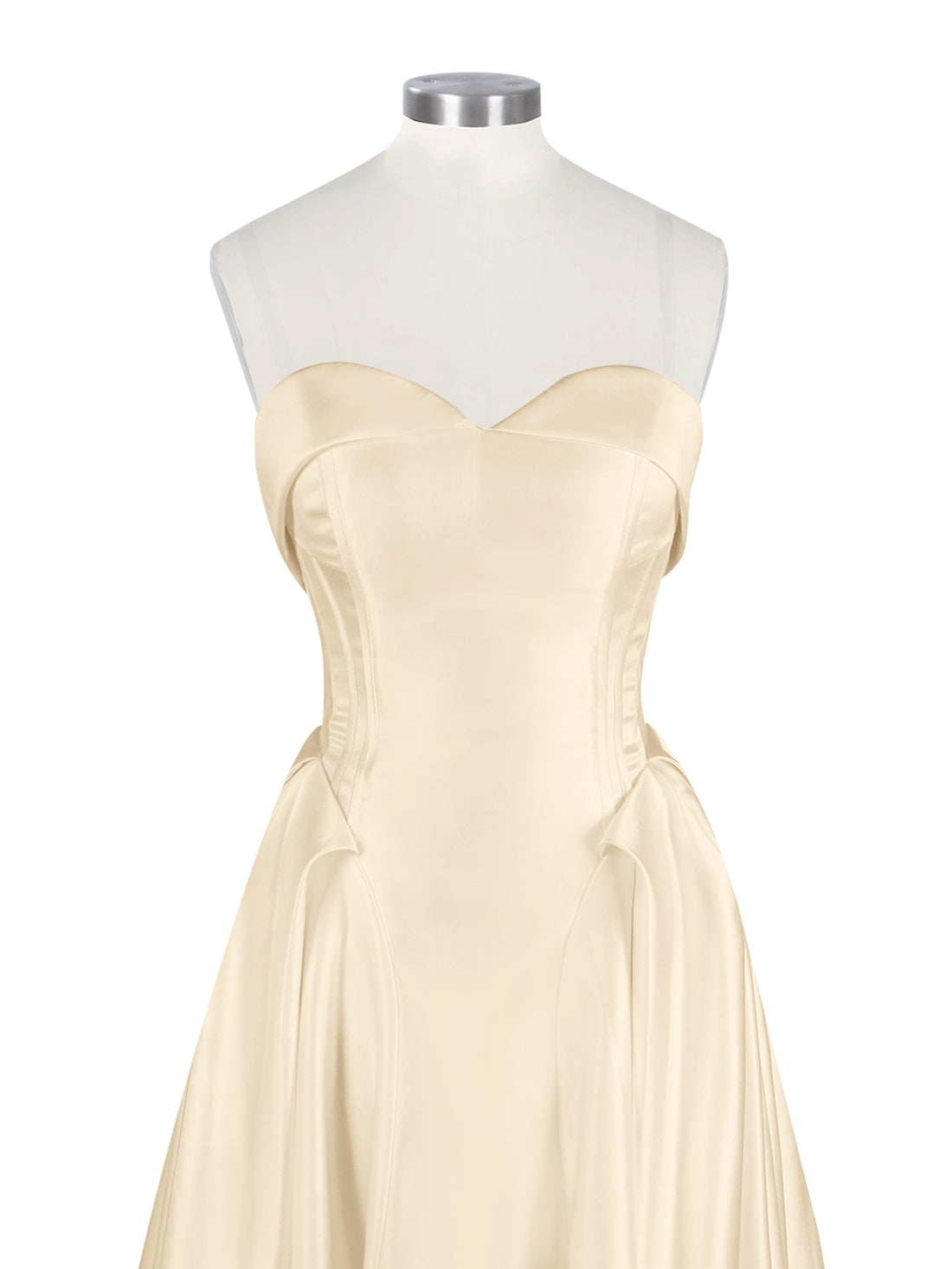 Strapless Sweetheart Wedding Dress 