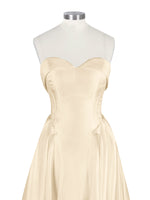 Strapless Sweetheart Wedding Dress 