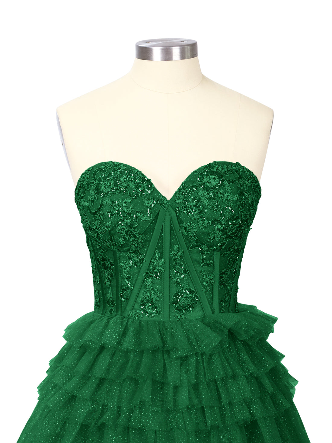 Sparkle Sweetheart Mini Gown Dress 