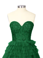 Sparkle Sweetheart Mini Gown Dress 