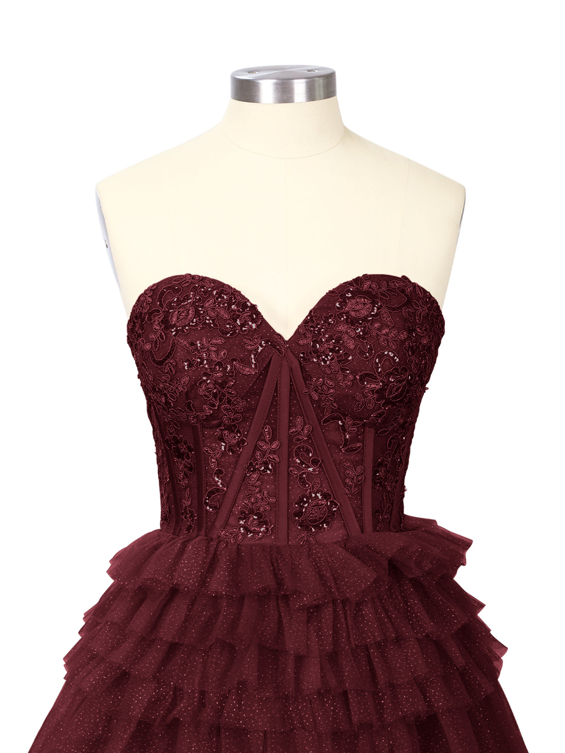 Sparkle Sweetheart Mini Gown Dress 